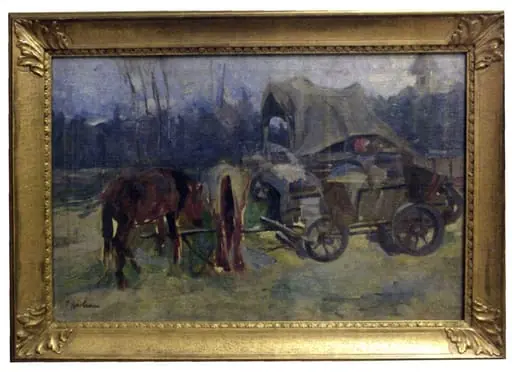 Popas, by Dimitrie Hârlescu