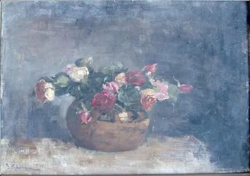 Boboci de trandafiri, by Dimitrie Mihăilescu