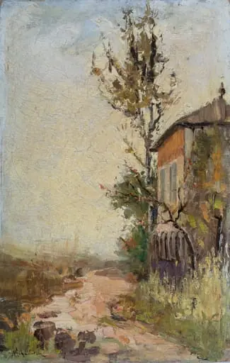 Efect de seară, by Dimitrie Mihăilescu