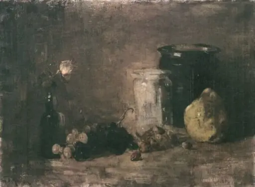 Natură statică, by Dimitrie Mihăilescu