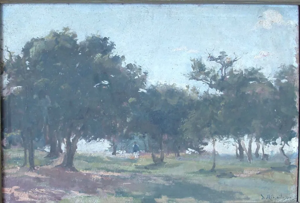 Pădurice, by Dimitrie Mihăilescu, unspecified