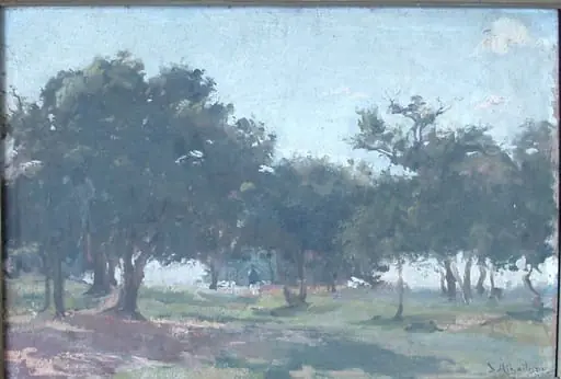 Pădurice, by Dimitrie Mihăilescu