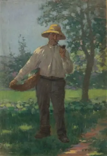 Dan, Baci - pădurar, by Dimitrie Nicolae Cabadaef
