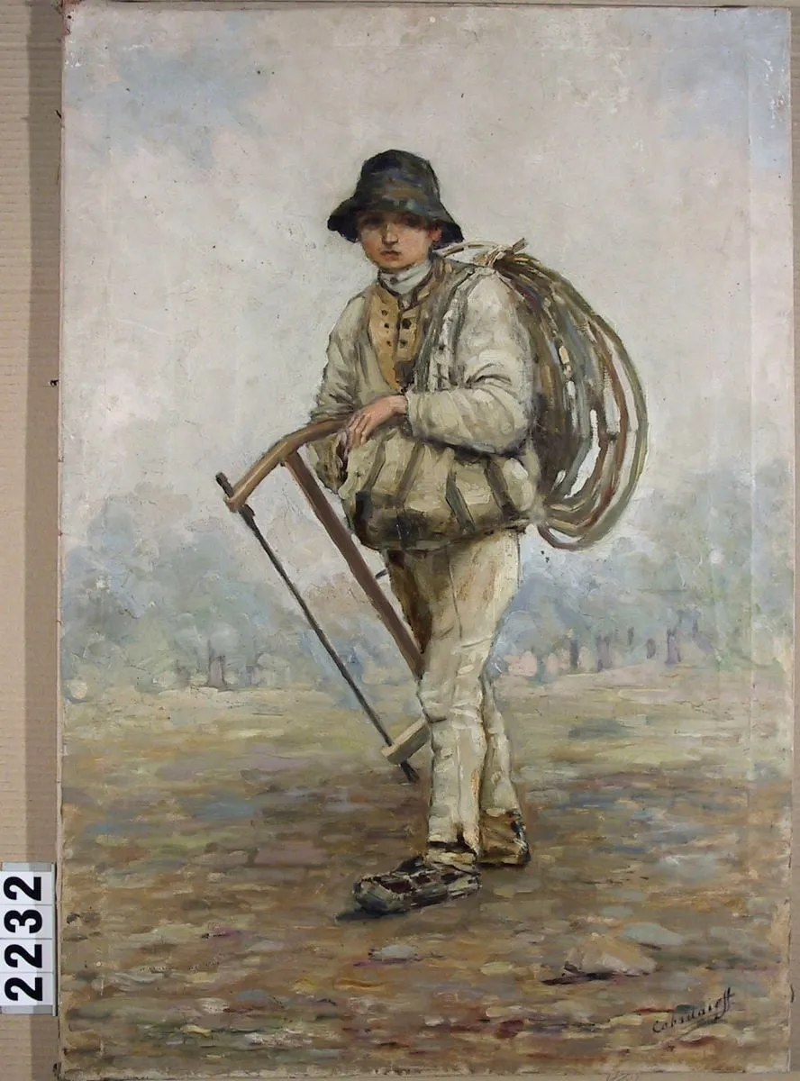 Moț cu cercuri, by Dimitrie Nicolae Cabadaieff