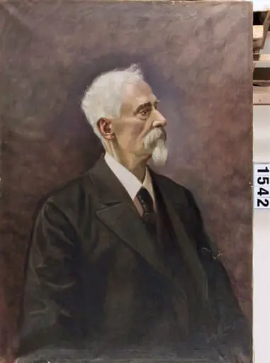 Portret de bărbat, by Dimitrie Nicolae Cabadaieff