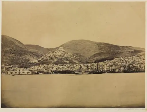 Syros, Center of the Levant Trade, by Dimitrios Constantin