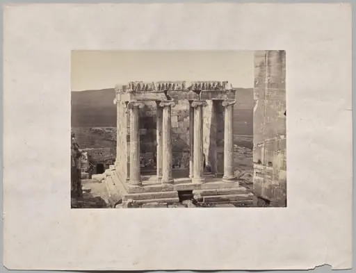 Temple of Athene Nike. Venus Victrix—Wingless Victory, by Dimitrios Constantin