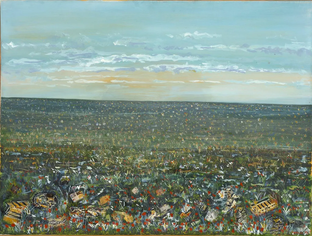 Ανοιξιάτικα σκουπίδια, by Dimitris Karaisas, unspecified, 1992