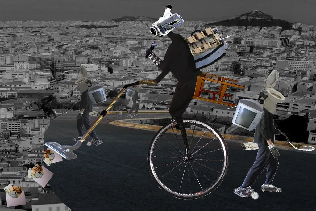 Άτιτλο, by Dimitris Kostas, 2009