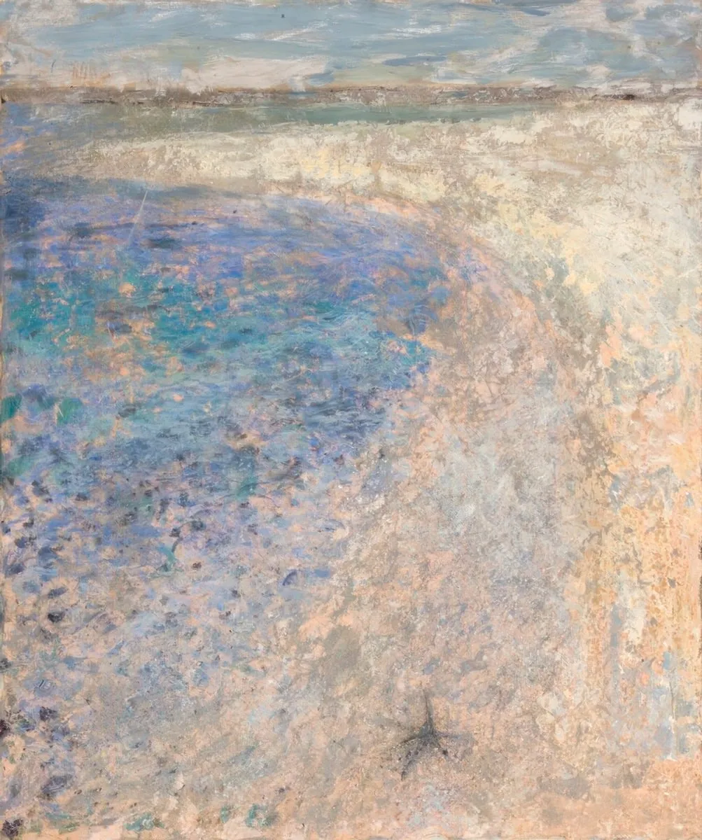 Landscape, by Dimitris Kutsiavtis, unspecified, 1991