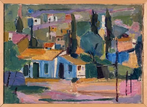 Landscape: Galatsi, by Dimitris Mytaras