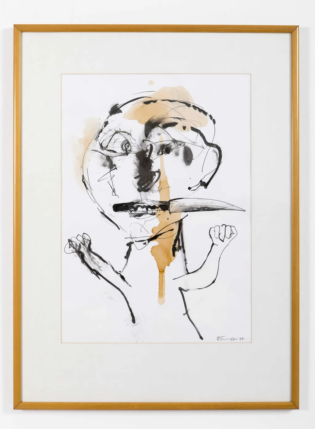 Μικρός δολοφόνος, by Dimitris Xonoglou, 1997