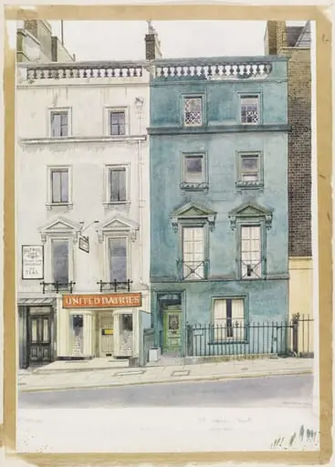 39 & 40 Curzon Street, Mayfair, by Dimond