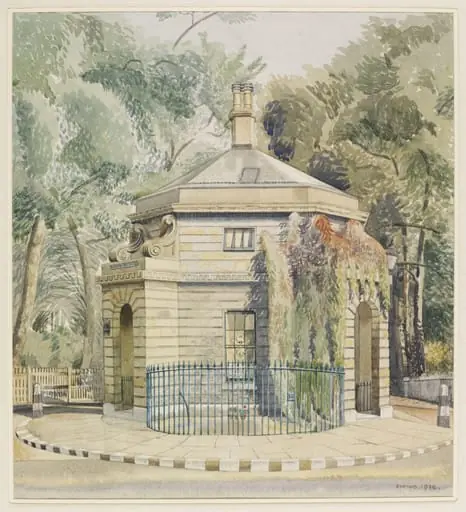 Hanover Gate, Regent's Park, N.W.8, by Dimond