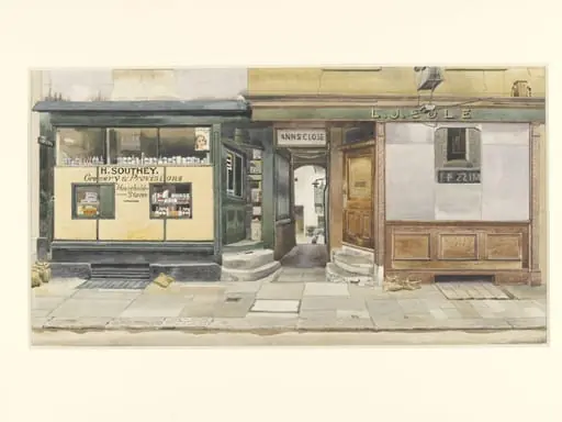 Kinnerton Street, Wilton Place, S.W.1, by Dimond