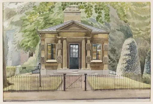 Queen's Gate, Kensington Gardens, by Dimond
