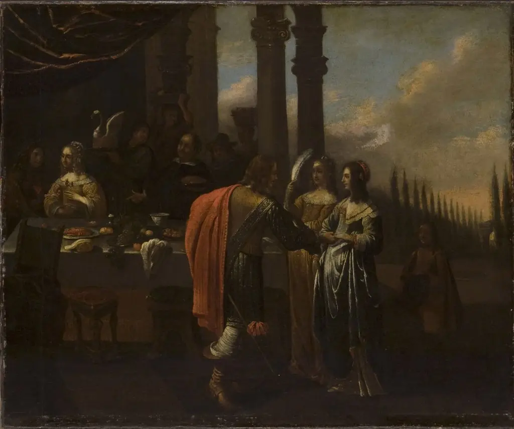 Dinner Party on a Terrace