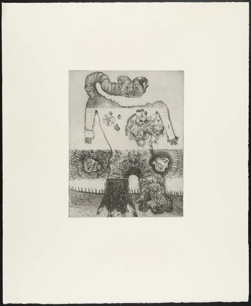 Untitled, by Dinos Chapman, Hope (Sufferance) Press, London Jake Chapman, ink, 2000