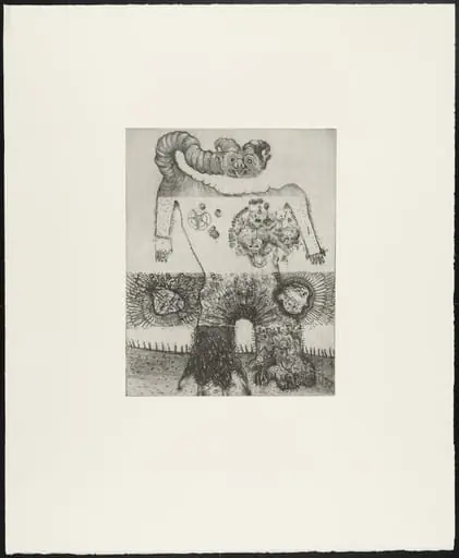 Untitled, by Dinos Chapman, Hope (Sufferance) Press, London Jake Chapman