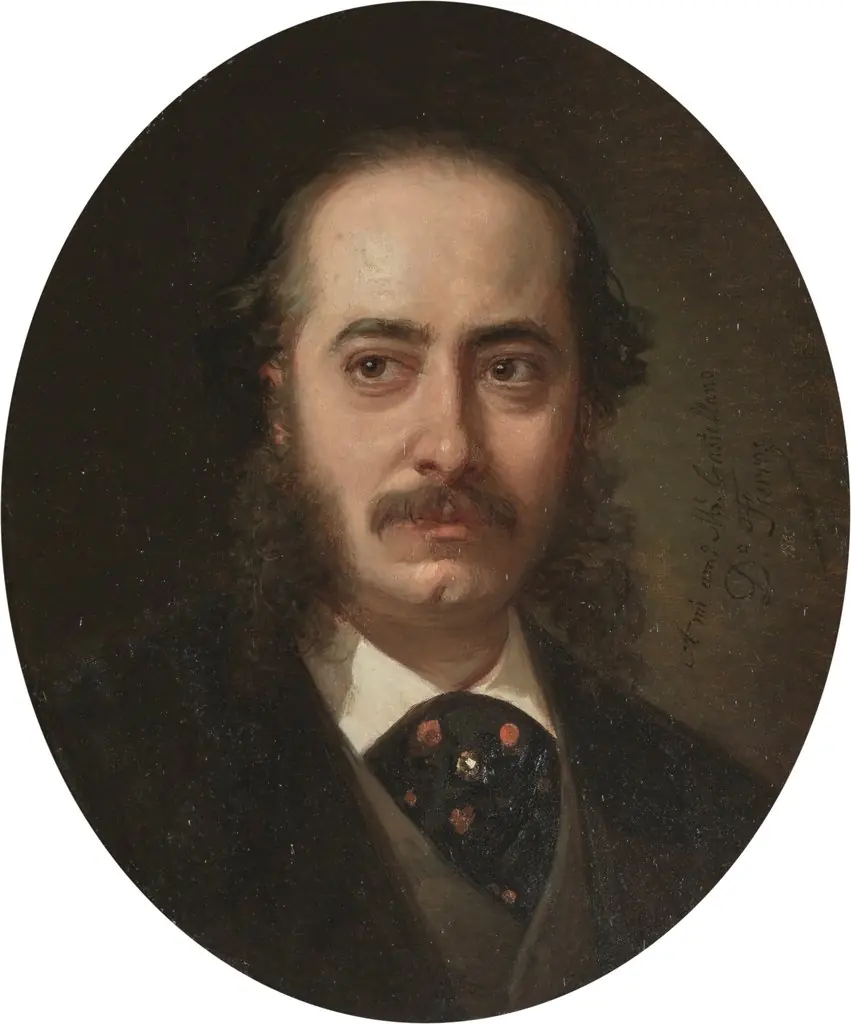 El pintor Manuel Castellano, by Dionisio Fierros