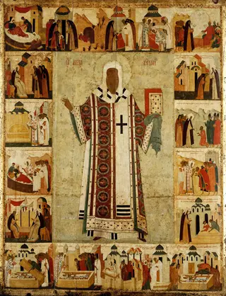 Metropolitan Alexis, by Dionisius