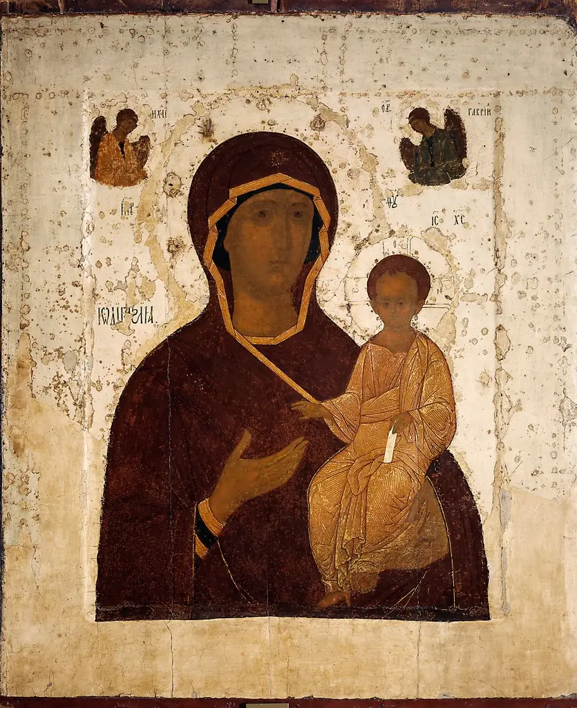Our Lady of Guide of Wayfarers (Odigitria), by Dionisius