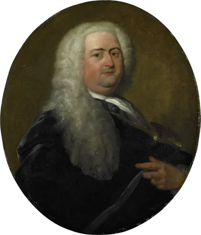 Portrait of Adriaen Paets, Director of the Rotterdam Chamber of the Dutch East India Company, elected 1734