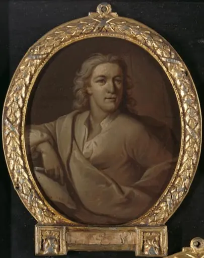 Portrait of Cornelis van der Pot (1707-1728). Merchant and Poet in Rotterdam, by Dionys van Nijmegen