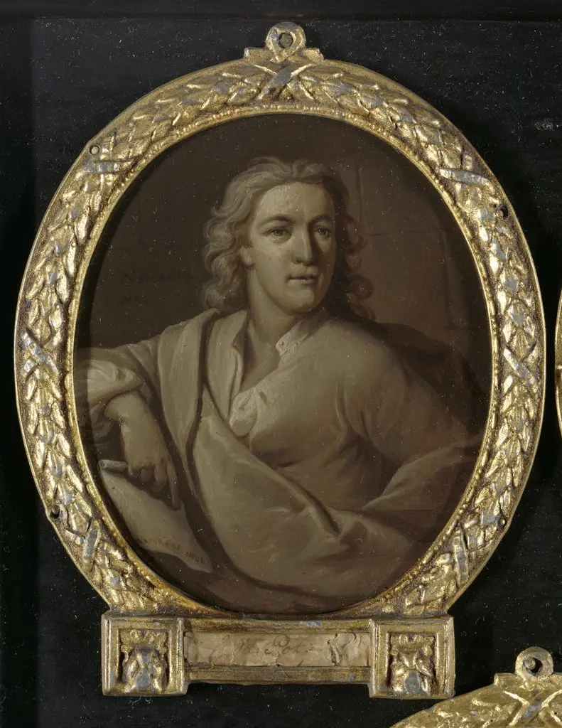 Portrait of Cornelis van der Pot, Merchant and Poet in Rotterdam, by Dionys van Nijmegen