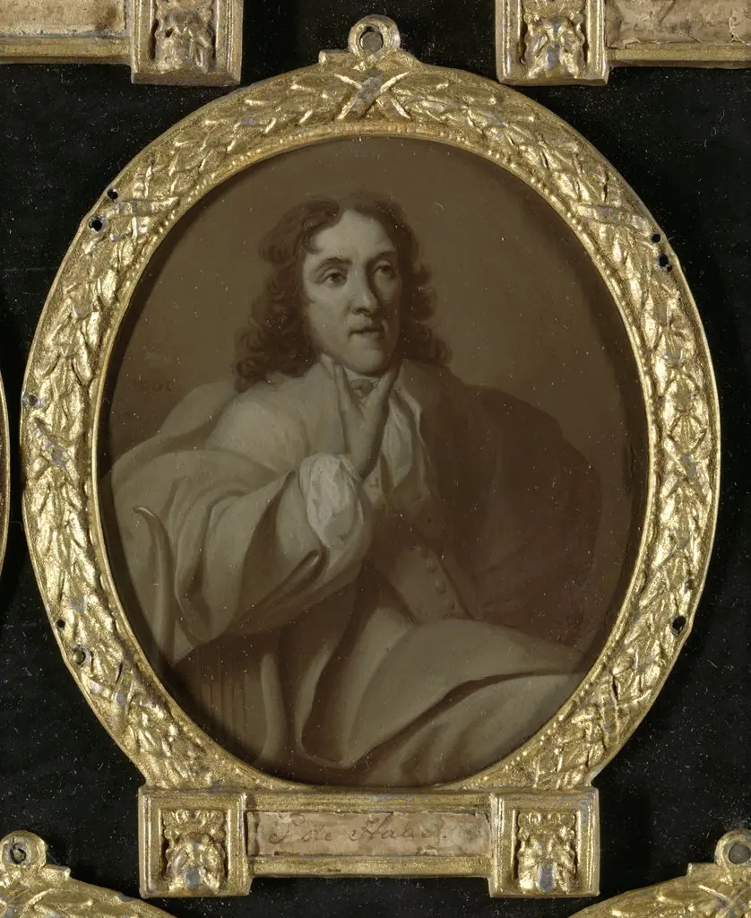 Portrait of Frans de Haes, Poet and Linguist in Rotterdam, by Dionys van Nijmegen