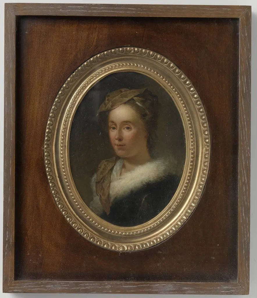 Portrait of Sara Stiermans, the Artist's Wife, by Dionys van Nijmegen