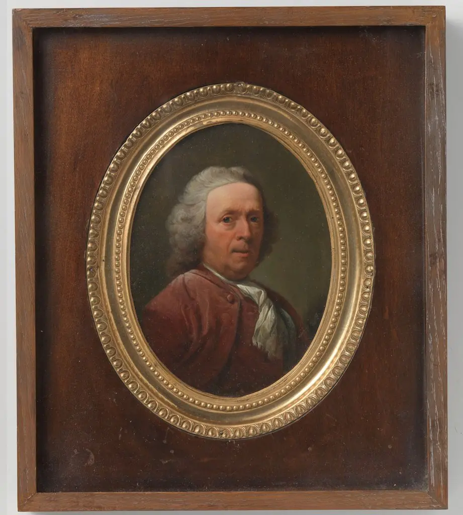 Self-Portrait, by Dionys van Nijmegen