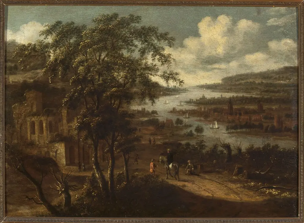Landscape, by Dionys Verburg