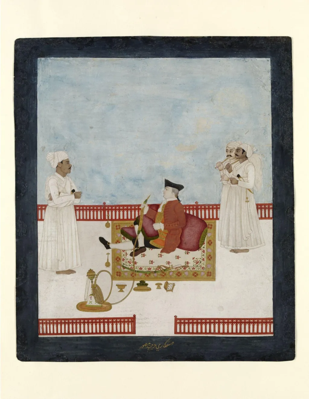Untitled, by Dip Chand, paint, 1760