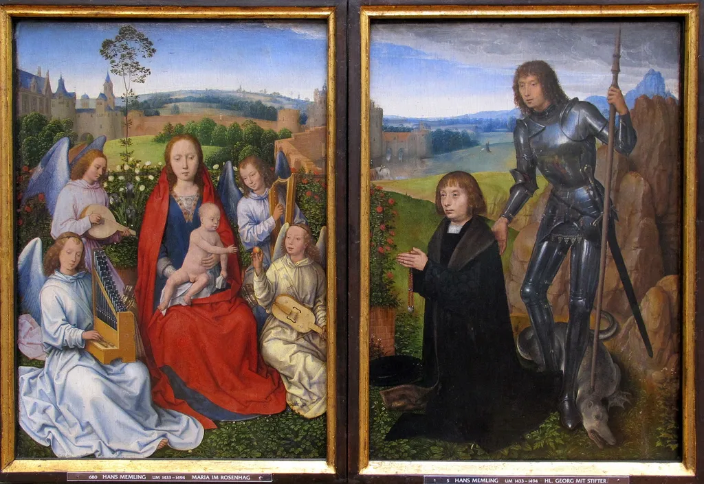 Diptych of Munich