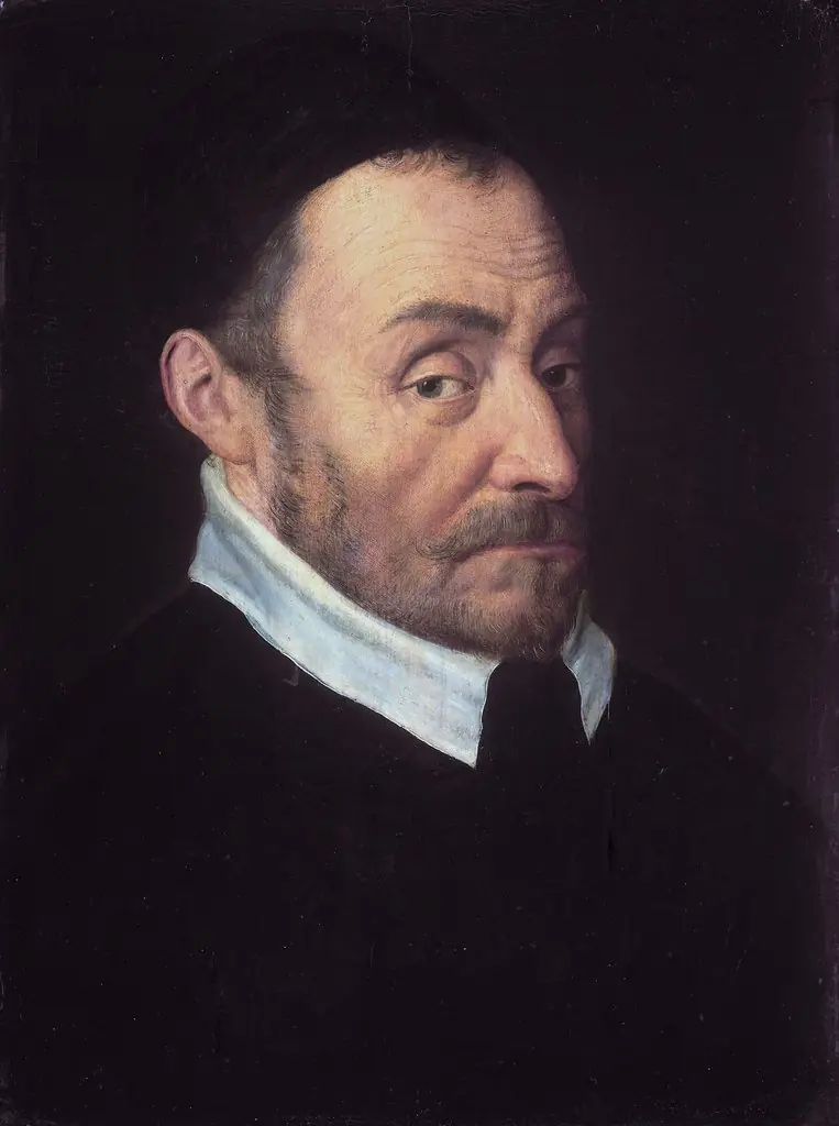 Portrait of William I. Prince of Orange, called William the Silent, by Dirck Barendsz.