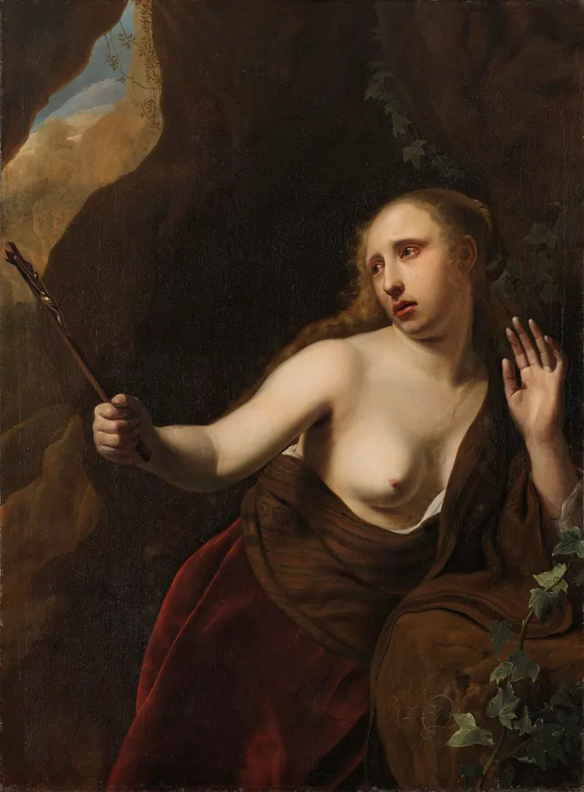 The penitent Mary Magdalene