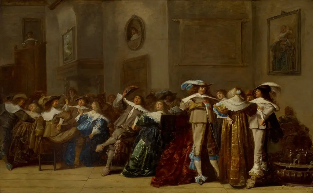The Merry Company, by Dirck Hals