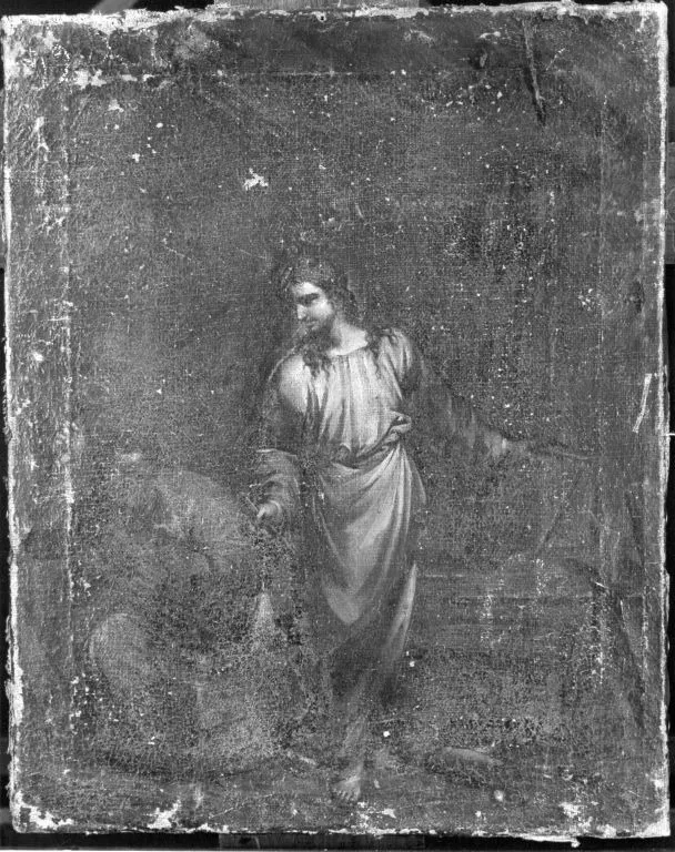 Jesus and Saint Joseph