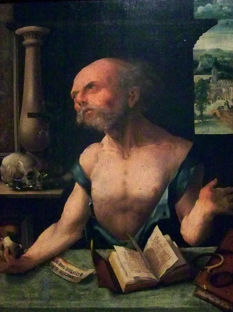 São Jerónimo, by Dirck Jacobsz