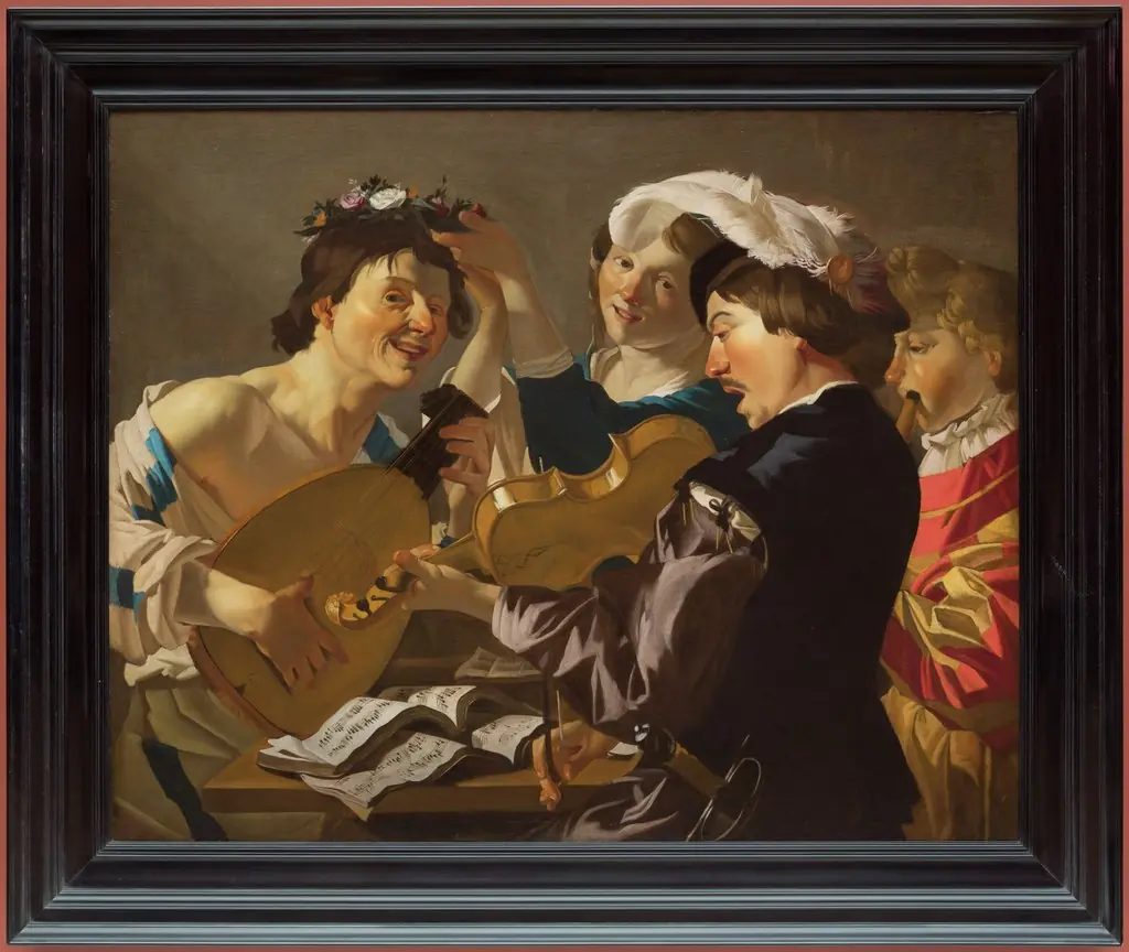The Concert, by Dirck van Baburen