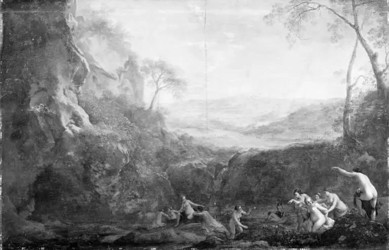 Landscape with Diana and Nymphs