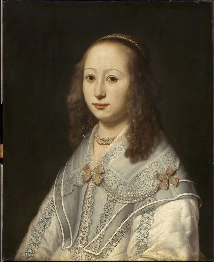 Portrait of a Woman, by Dirck van Santvoort