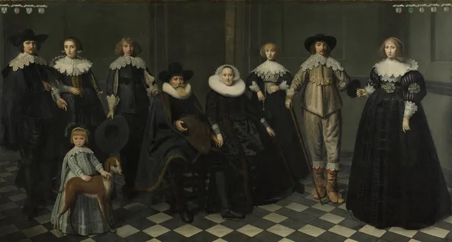 The family of Dirck Bas Jacobsz, burgomaster of Amsterdam