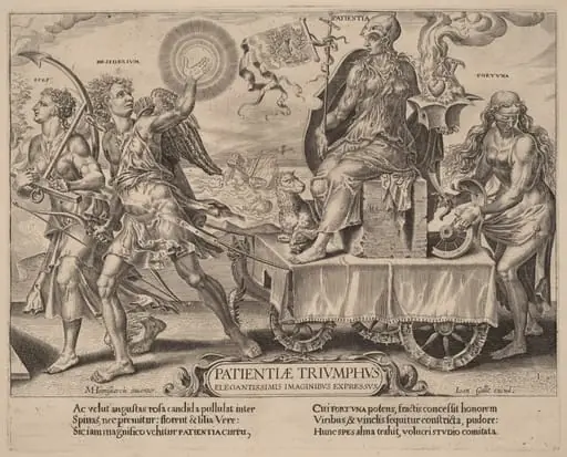 The Triumph of Patience, by Dirck Volckertz Coornhert