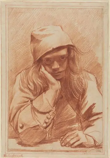 Self-Portrait, by Dirk Helmbreker