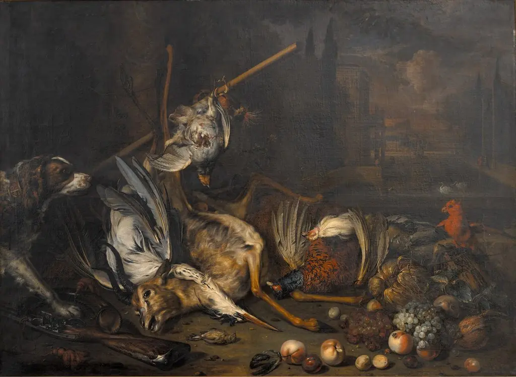 Game and Fruit, by Dirk Valkenburg
