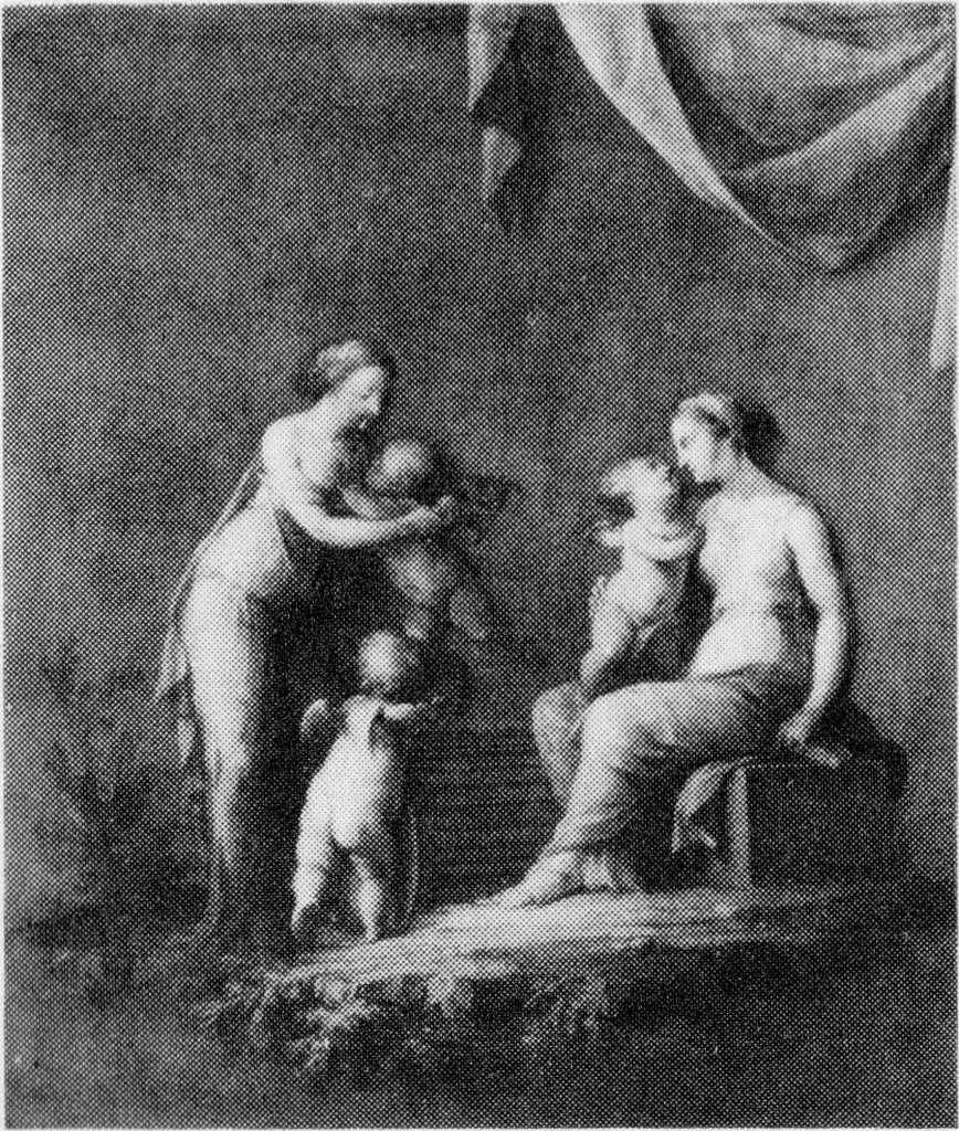 Clipping the Wings of Cupids, by Dirk van der Aa