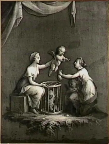 The Cupid Seller, by Dirk van der Aa
