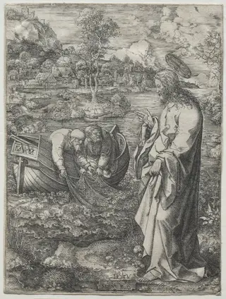Jesus Calling to St. Peter and St. Andrew